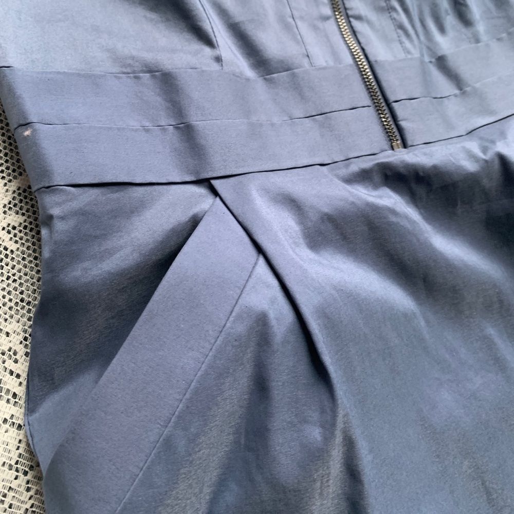 Ann Taylor blue color dress - Size 2P - NWT - Picture 6 of 8